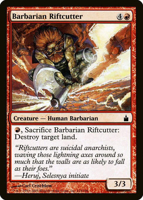 Demolidor Bárbaro — Ravnica: City of Guilds 114