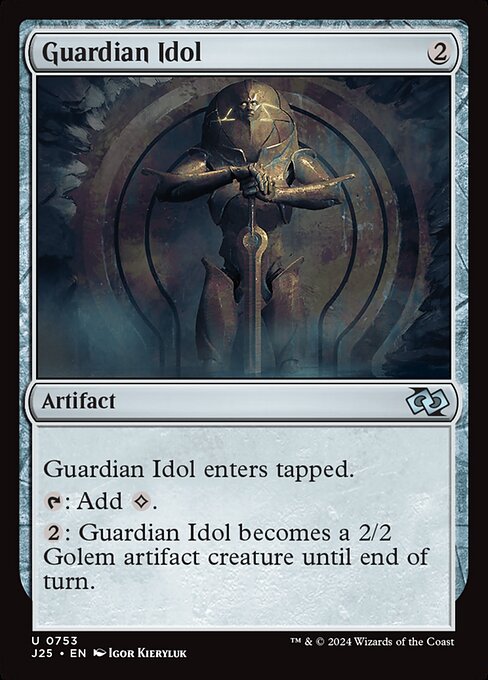 Ídolo Guardião — Foundations Jumpstart 753