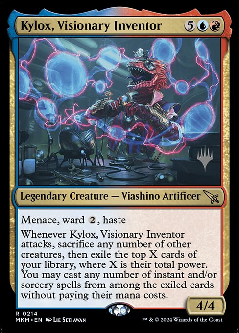 Kylox, Inventor Visionário — Murders at Karlov Manor Promos 214p