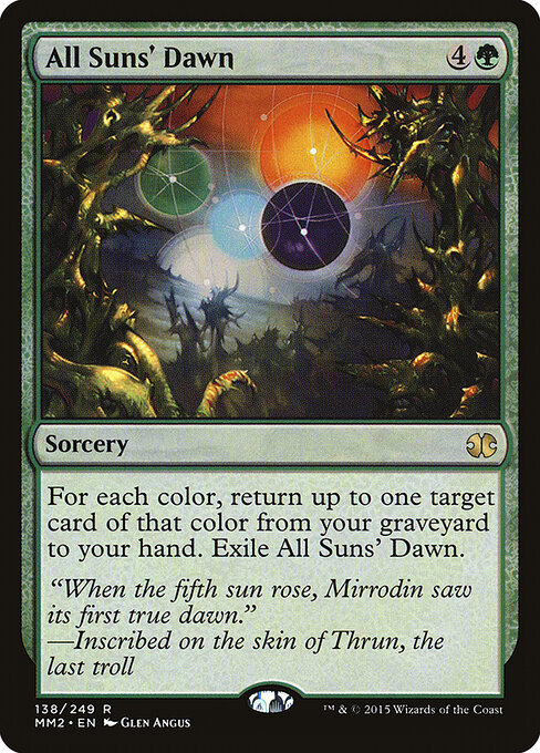 Aurora de Todos os Sóis — Modern Masters 2015 138