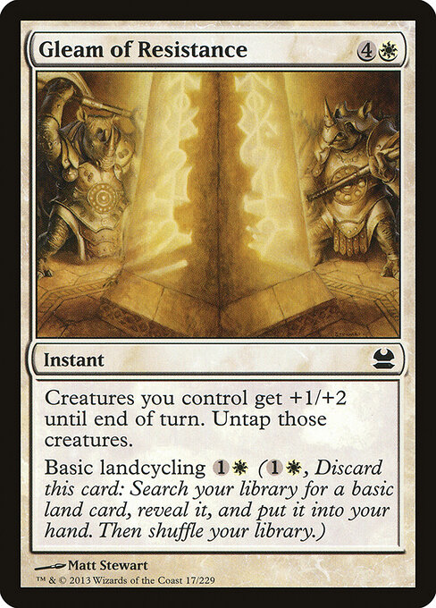 Brilho de Resistência — Modern Masters 17
