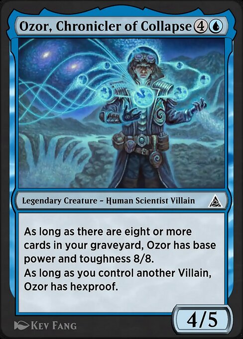 Ozor, Chronicler of Collapse — Through the Omenpaths 38