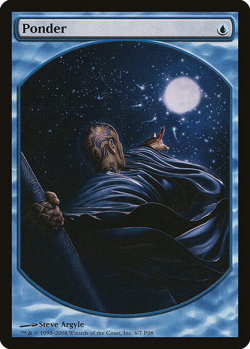 Ponderar — Magic Player Rewards 2008 6