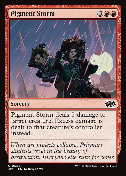 Tempestade Pigmentar — Foundations Jumpstart 585