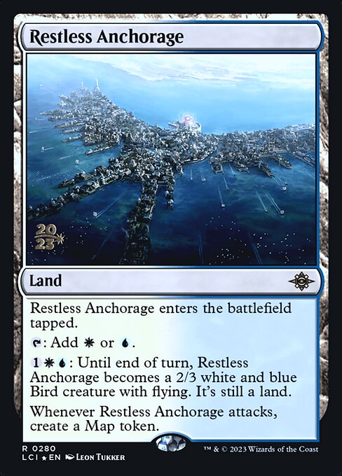 Ancoradouro Inquieto — The Lost Caverns of Ixalan Promos 280s