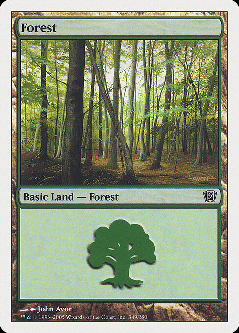 Floresta — Ninth Edition 349