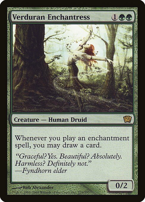 Bruxa de Verduran — Ninth Edition 279★