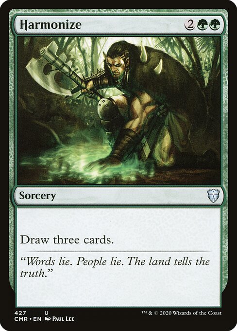 Harmonizar — Commander Legends 427