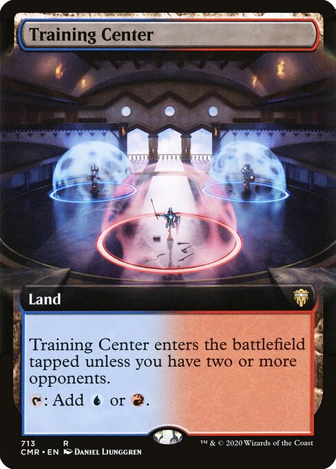 Centro de Treinamento — Commander Legends 713