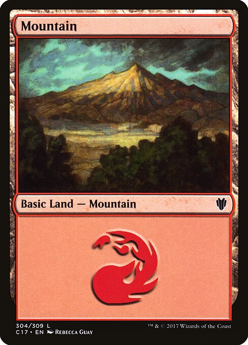 Montanha — Commander 2017 304