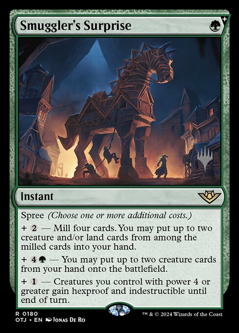 Surpresa do Contrabandista — Outlaws of Thunder Junction Promos 180p