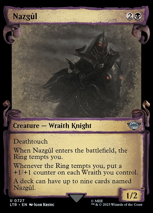 Nazgûl — The Lord of the Rings: Tales of Middle-earth 727