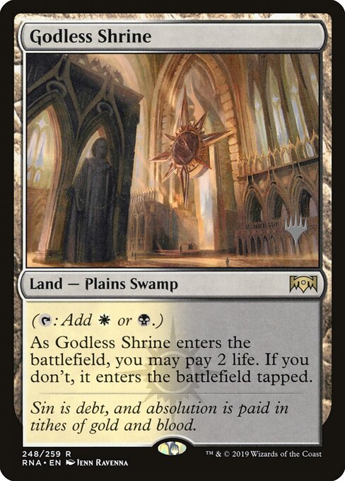 Sacrário Ateísta — Ravnica Allegiance Promos 248p