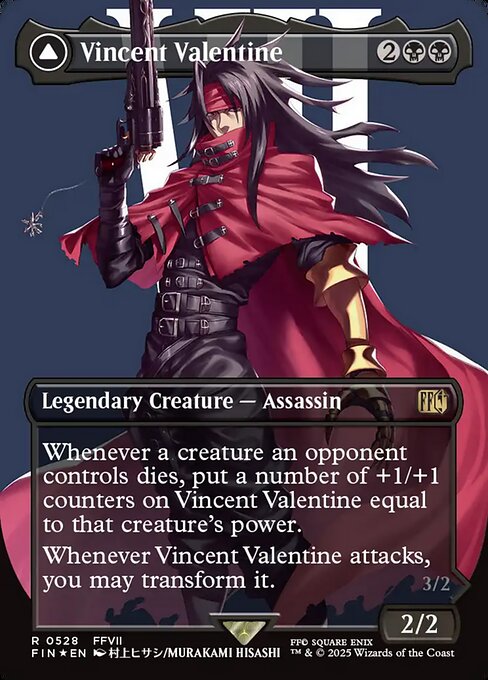 Vincent Valentine — Final Fantasy 528