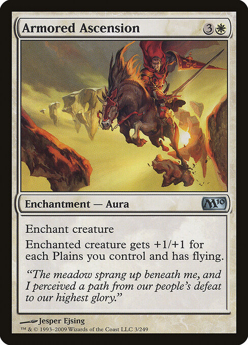 Ascensão Armada — Magic 2010 3