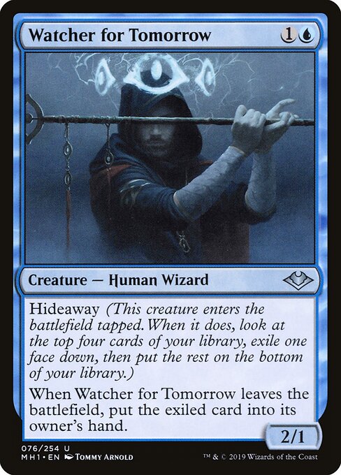 Vigia do Amanhã — Modern Horizons 76