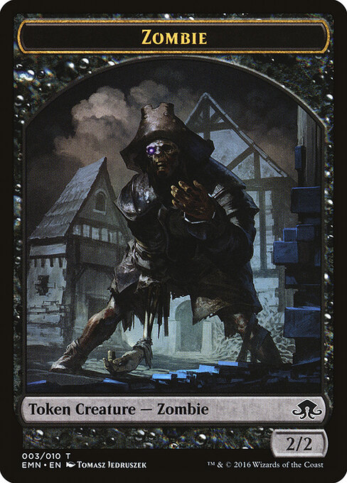 Zombie — Eldritch Moon Tokens 3