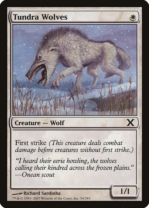 Lobos da Tundra — Tenth Edition 54