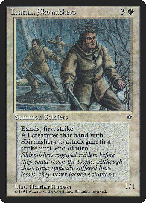 Icatian Skirmishers — Fallen Empires 14