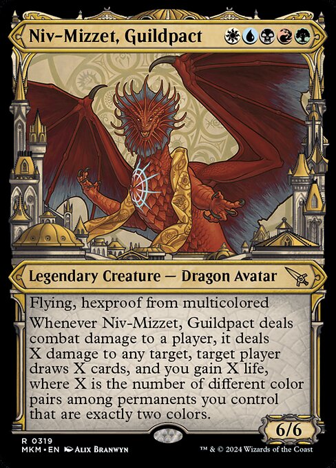 Niv-Mizzet, Pacto das Guildas — Murders at Karlov Manor 319