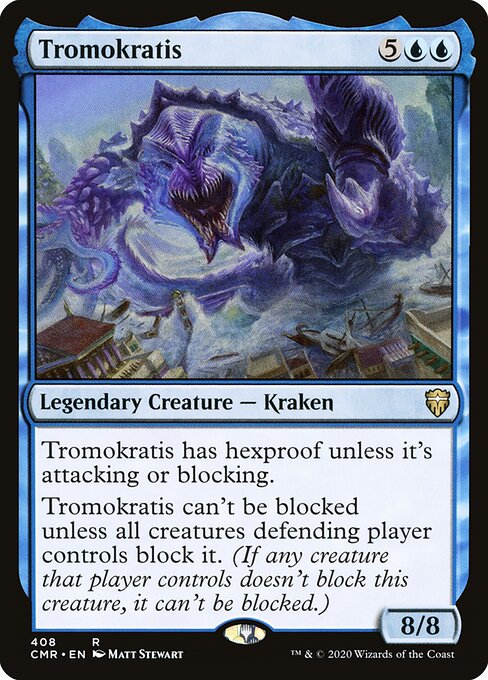 Tromokratis — Commander Legends 408