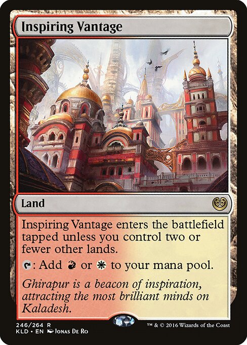 Vantagem Inspiradora — Kaladesh 246
