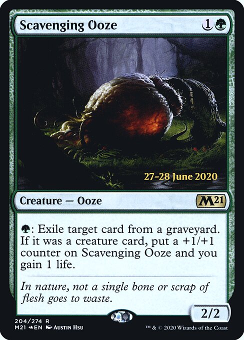 Lodo Necrófago — Core Set 2021 Promos 204s