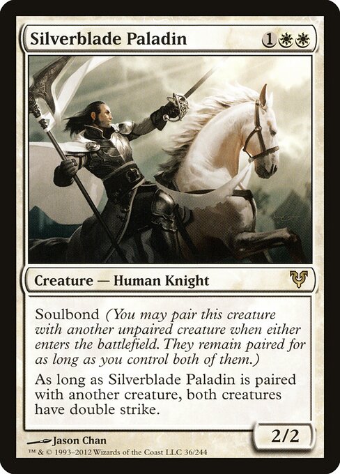 Paladino da Espada de Prata — Avacyn Restored 36