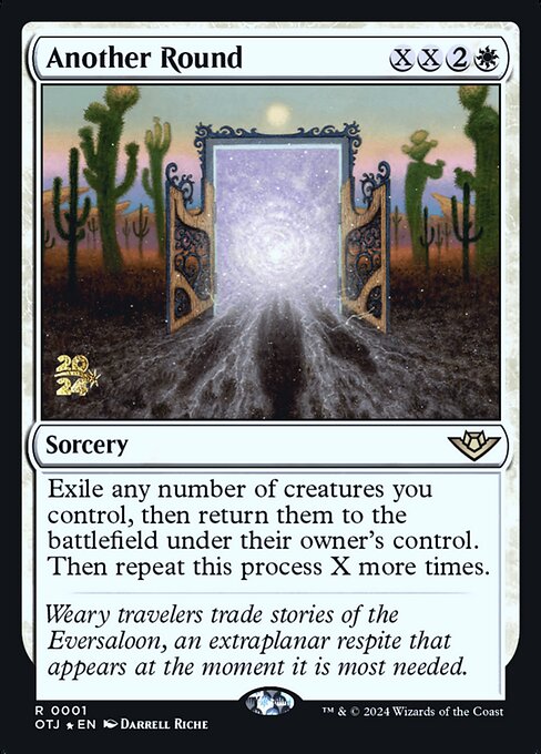 Mais Uma Rodada — Outlaws of Thunder Junction Promos 1s
