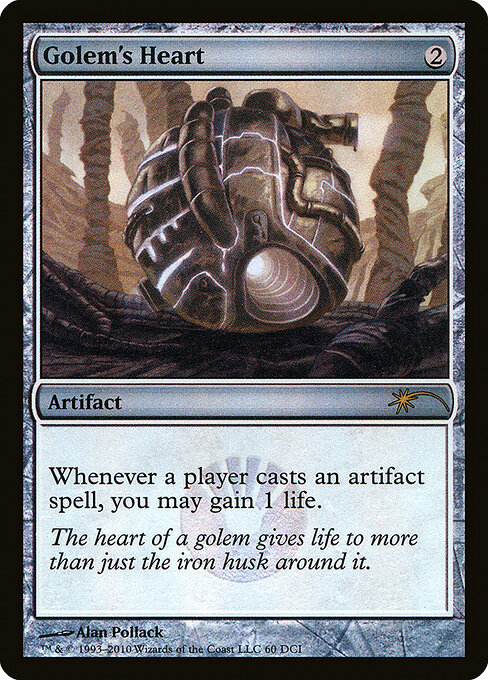 Coração de Golem — DCI Promos 60