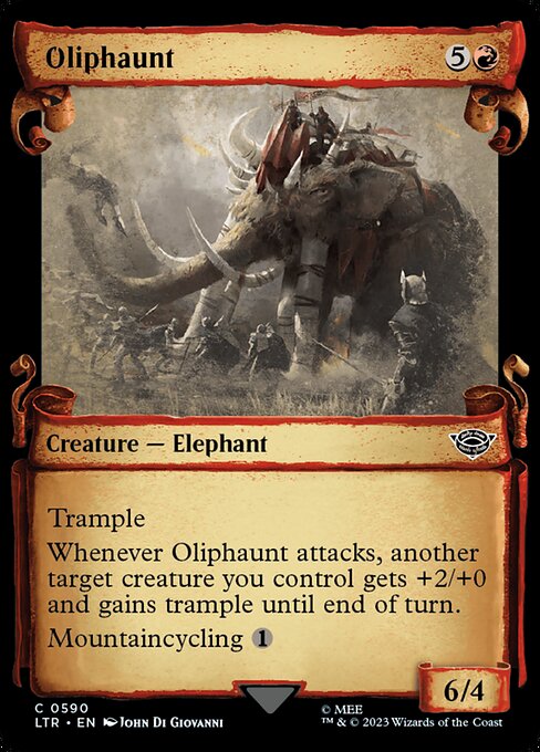 Olifante — The Lord of the Rings: Tales of Middle-earth 590