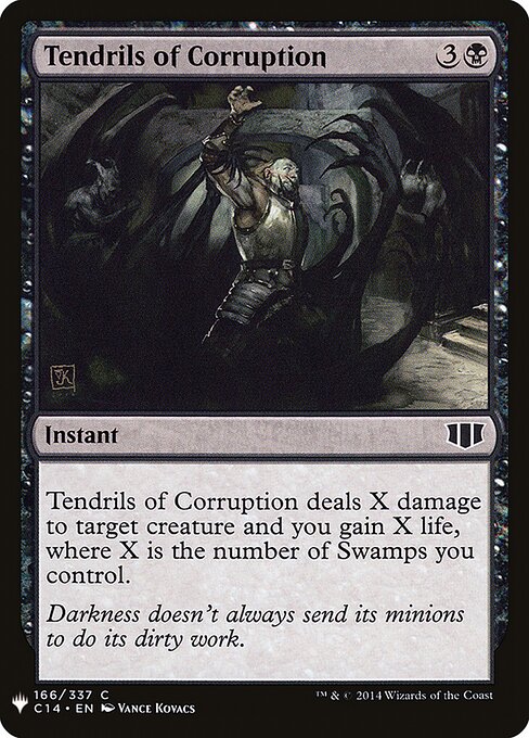 Gavinhas da Corrupção — The List C14-166