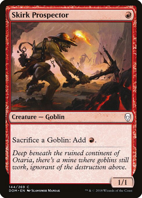 Prospector de Skirk — Dominaria 144
