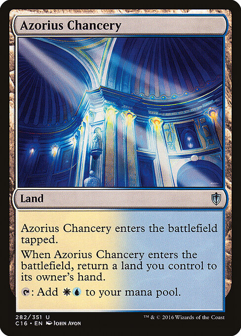 Chancelaria Azorius — Commander 2016 282