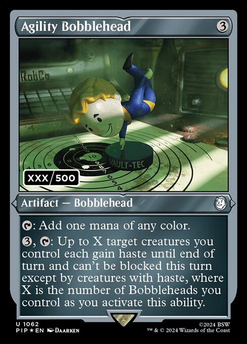Agility Bobblehead — Fallout 1062
