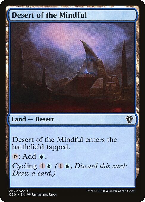 Deserto do Consciente — Commander 2020 267