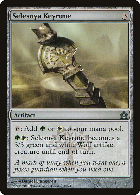 Chave Rúnica Selesnya — Return to Ravnica 233