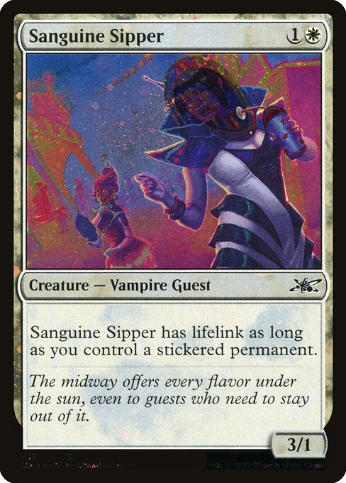Sanguine Sipper — Unfinity 312