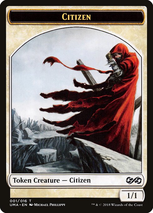 Citizen — Ultimate Masters Tokens 1