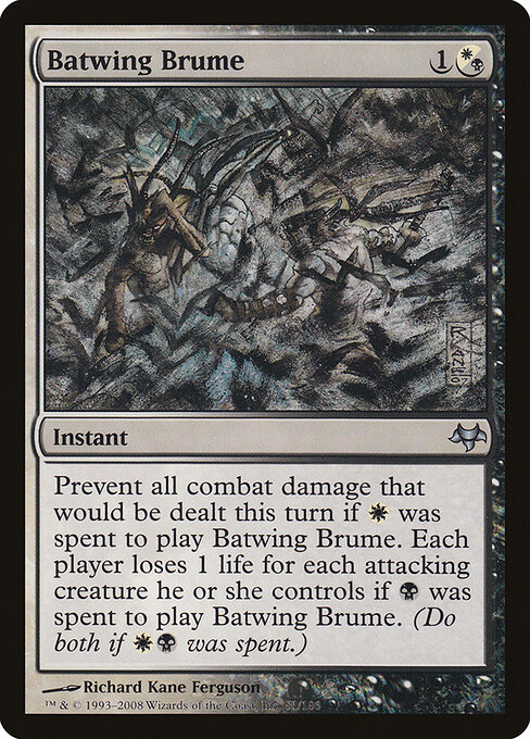 Bruma Asa-de-Morcego — Eventide 81