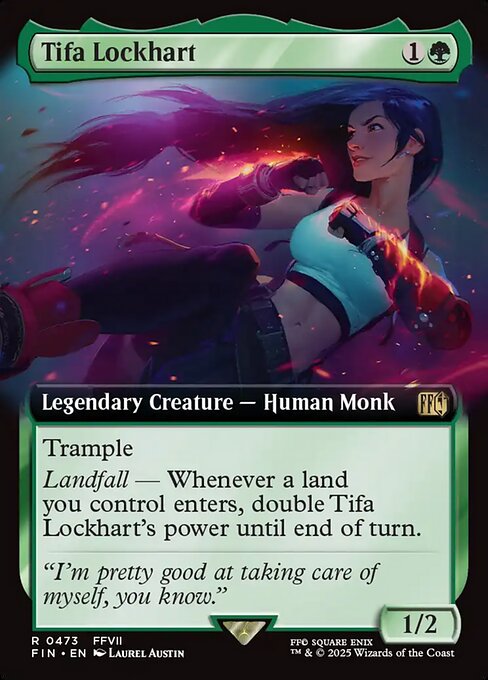 Tifa Lockhart — Final Fantasy 473