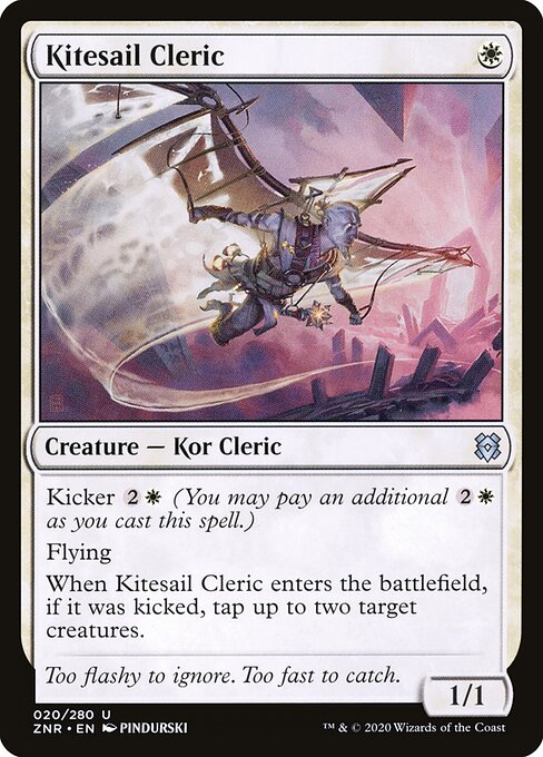 Clérigo de Aeroveleiro — Zendikar Rising 20
