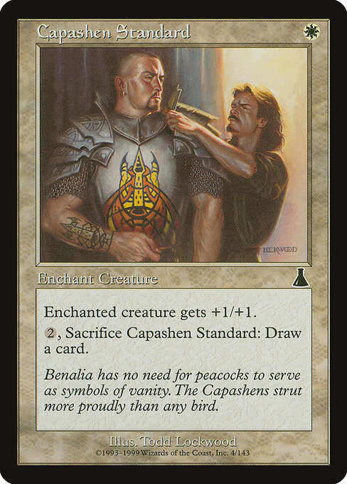 Brasão dos Capashenos — Urza's Destiny 4