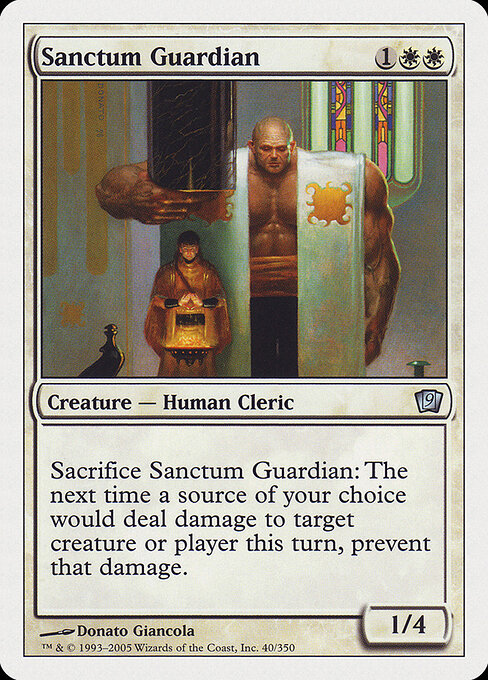 Guardião do Santuário — Ninth Edition 40