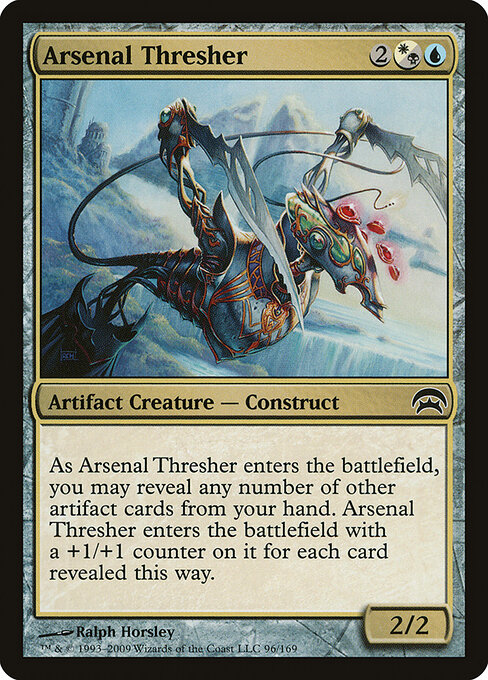 Debulhador de Arsenal — Planechase 96