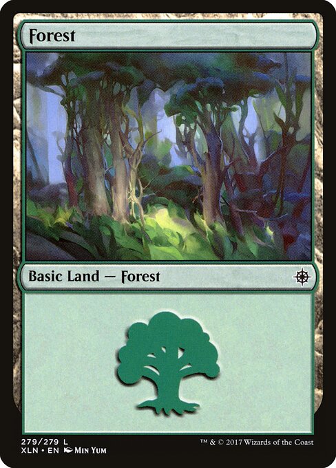 Floresta — Ixalan 279