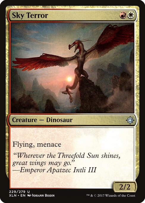 Terror dos Céus — Ixalan 229