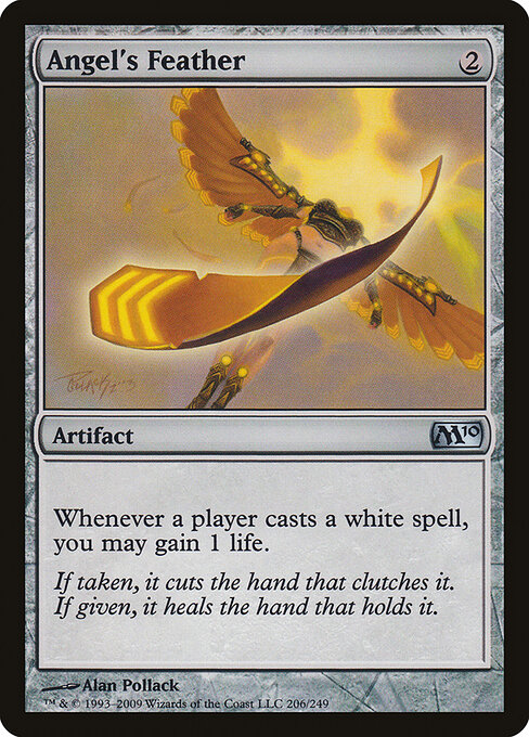 Pluma de Anjo — Magic 2010 206
