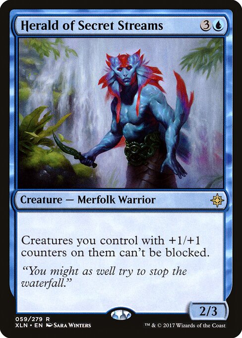 Arauto dos Regatos Secretos — Ixalan 59