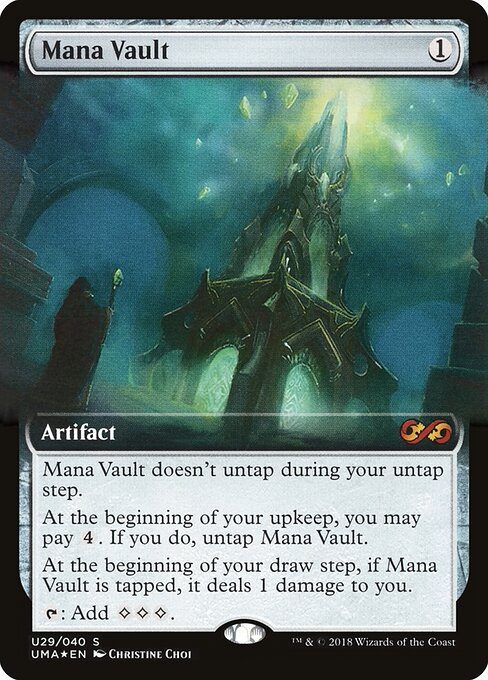 Cofre de Mana — Ultimate Box Topper U29